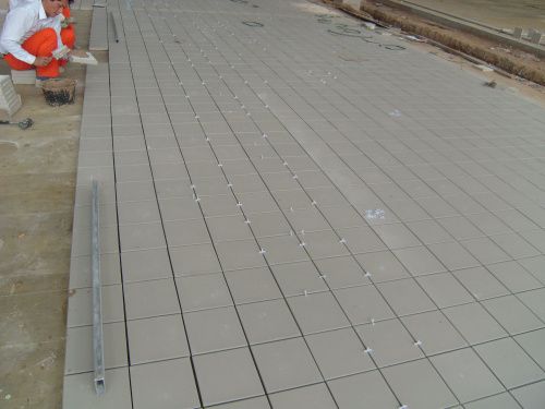 耐酸磚的工藝和施工